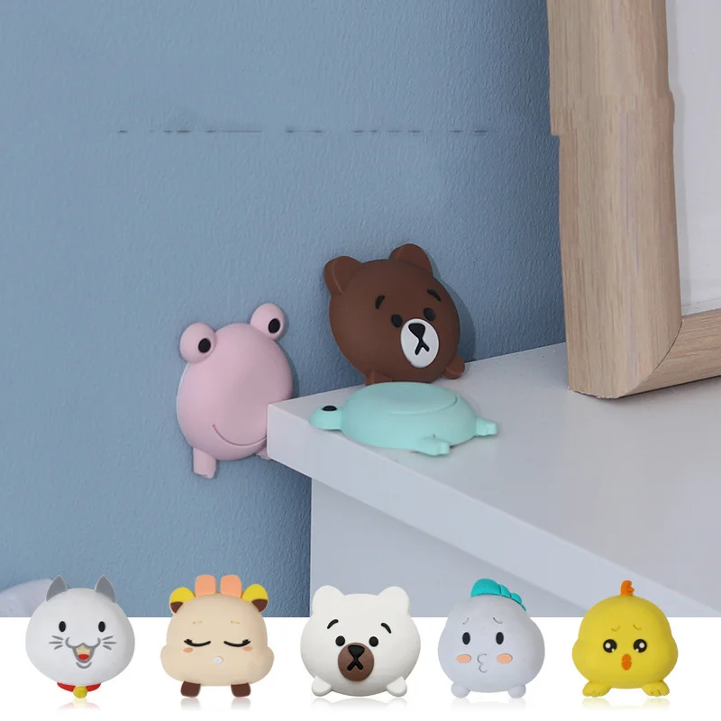 

Hot Cartoon PVC Fridge Magnets Zoo Animal Magnetic Toys Toddler Souvenir Refrigerator Magnets Home Decor Magnetic Stickers