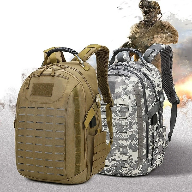 Men's Multifunctional Tactical Backpack Waterproof 3D Hunting Bags Rucksacks Military Assault Pack Hiking Trekking Army Backpak