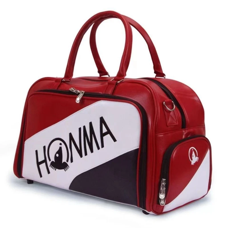 Men's Clothing Bag Honma Golf Bag Leather Large Capacity Fashion Casual Handbag  Travel Bag