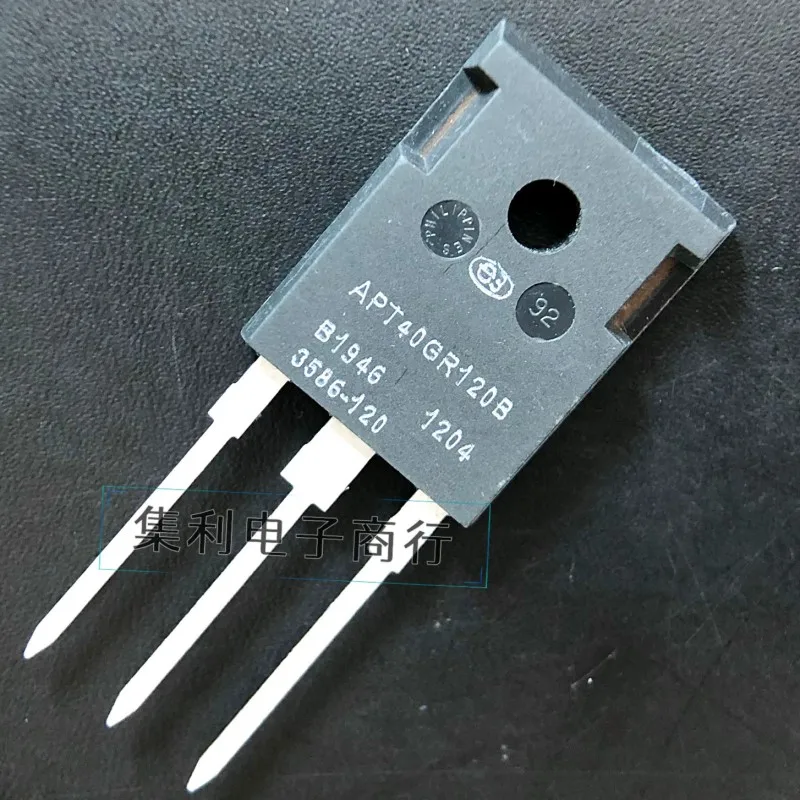 

3 шт./партия, APT40GR120B TO-247 IGBT 1200V 88A 500W