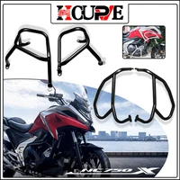 for honda nc750x nc 750x 2020 2021 motorcycle upper lower crash bar frame engine protection guard bumper protector