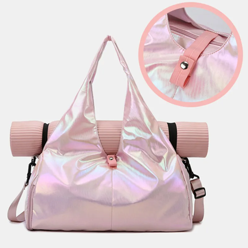 Sport Bags Fitness Accessories For Ladies Shoes Yoga Mat Handbags Free Shipping Large Weekenders Shoulder Bolsas Travel Male Gym