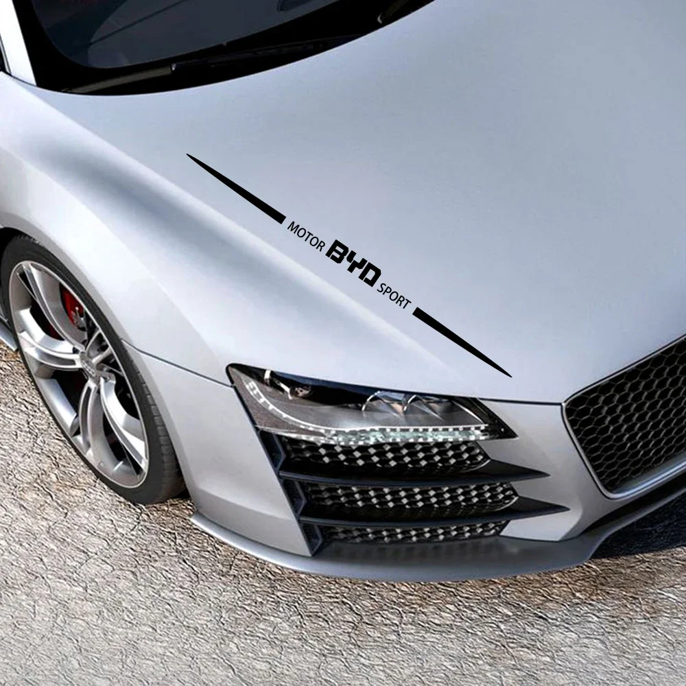 Виниловые Автомобильные Наклейки Для Всего Тела Byd F3 E6 Yuan Plus Atto F0 G3 I3 Ea1 Song Max Tang Dmi -