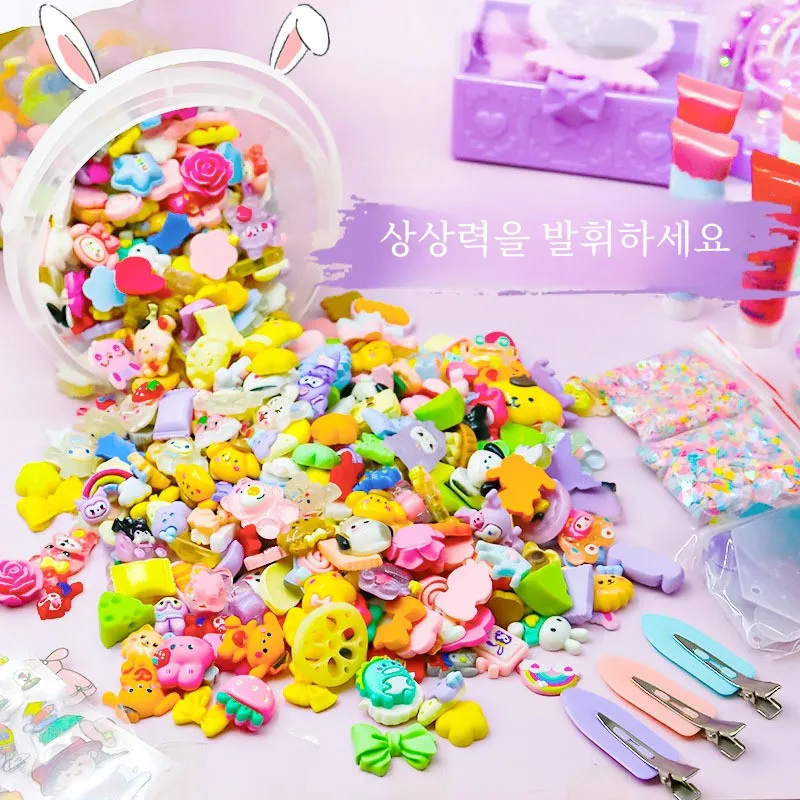 Кремовый клей сделай сам заколка для волос материал упаковка ручной работы