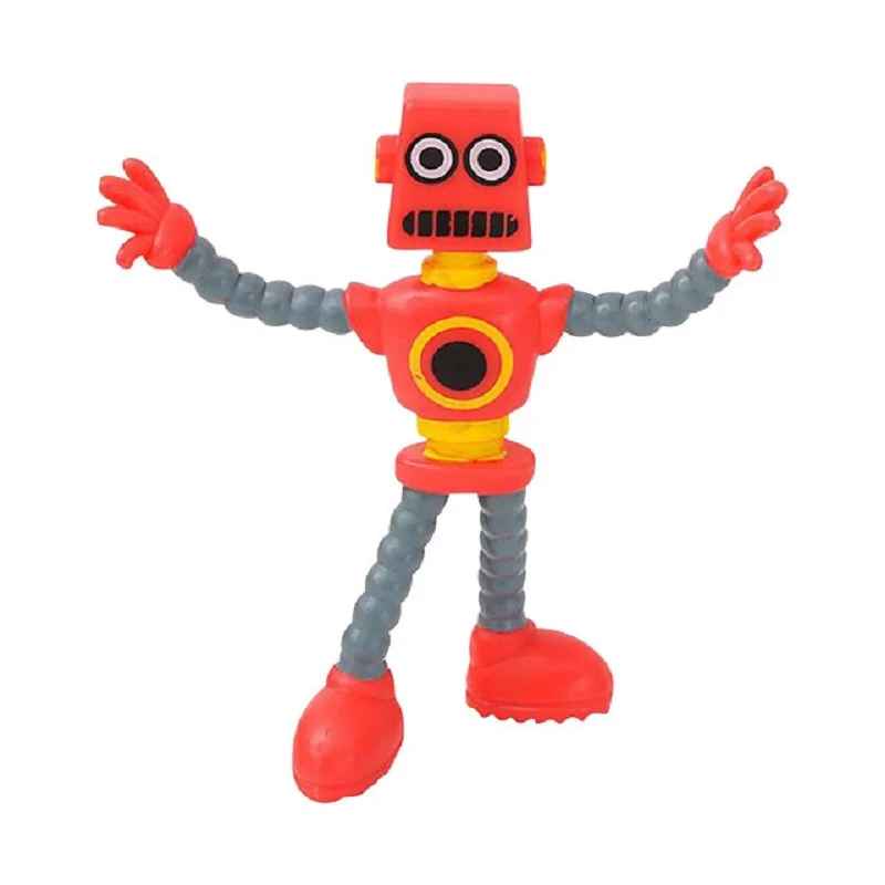 Игрушки-фигурки креативный проволочный робот витая тдеформирующаяся кукла