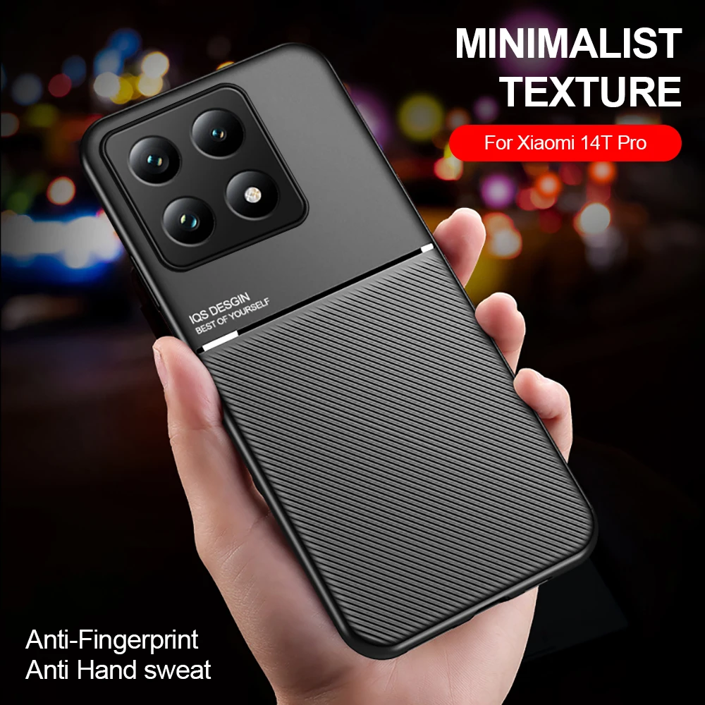 Магнитный чехол для Xiaomi 14T Pro 2024 6 67 дюйма противоскользящий телефона Mi 14 T 14Tpro Xiaomi14T