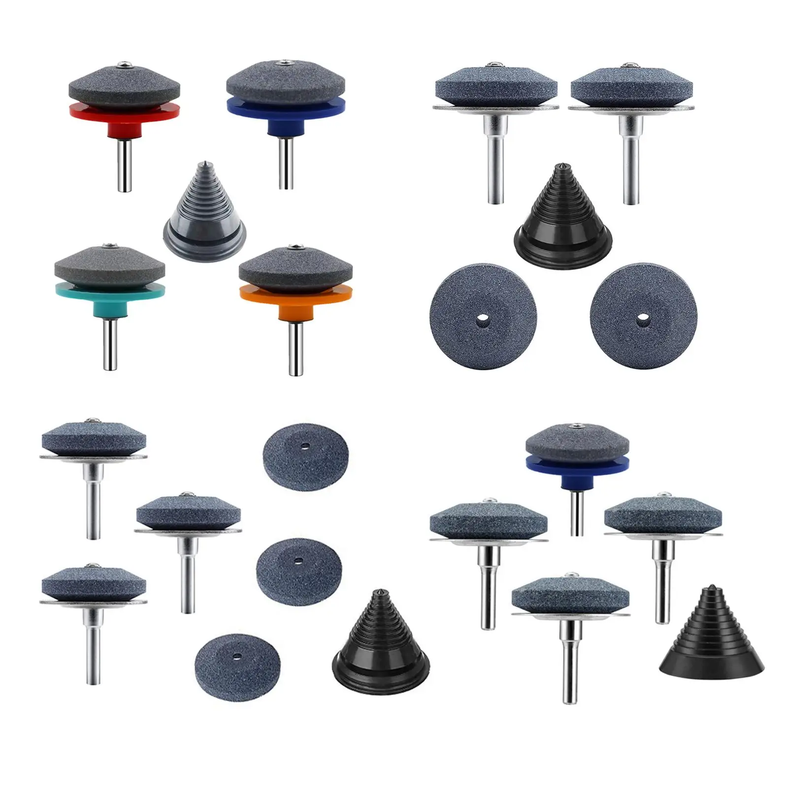 

Комплект из 4 портативных газонокосилок