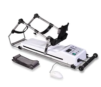 traction therapy medical intelligent lower limb passive exercise machine cpm for knee and ankle joint physiotherapy equipment
