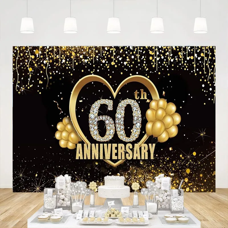 

Фон для студийной фотосъемки с изображением счастливой 60-летия