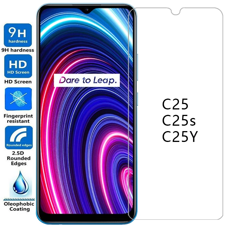 Защитная пленка для экрана realme c25 c25s c25y защитное закаленное стекло на realmec25y c 25 s y