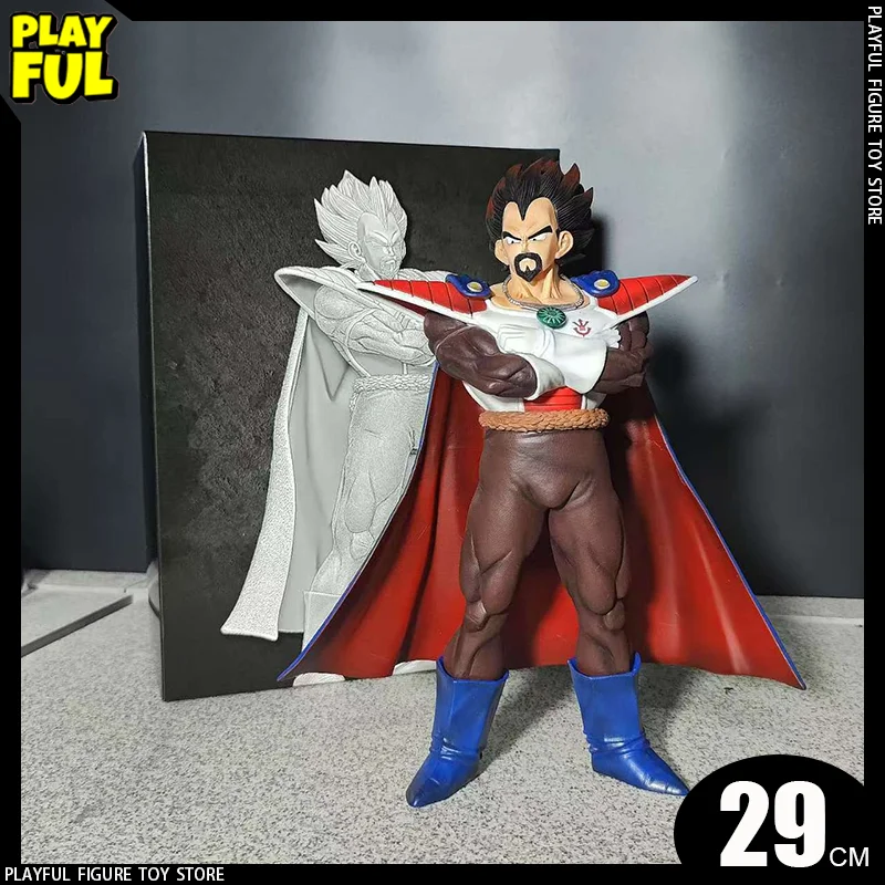 Новинка в наличии Gk Dragon Ball Z King Vegeta Аниме Фигурка Ball:Sparking Zero Vegetaiii Кукла Статуи