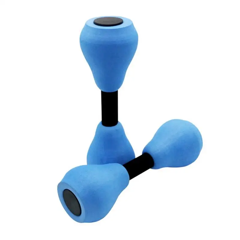 

Water Weights Dumbbells 1 Pair Aquatic Exercise Dumbells For Swimming Water Weights Aerobic Exercise Fitness Equipment Pool