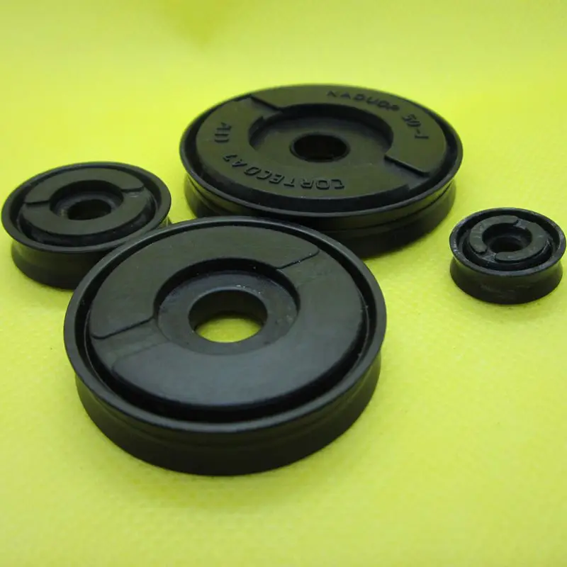 1 шт. цилиндр встроенный тонкий поршневой двустороннее резиновое поршневое