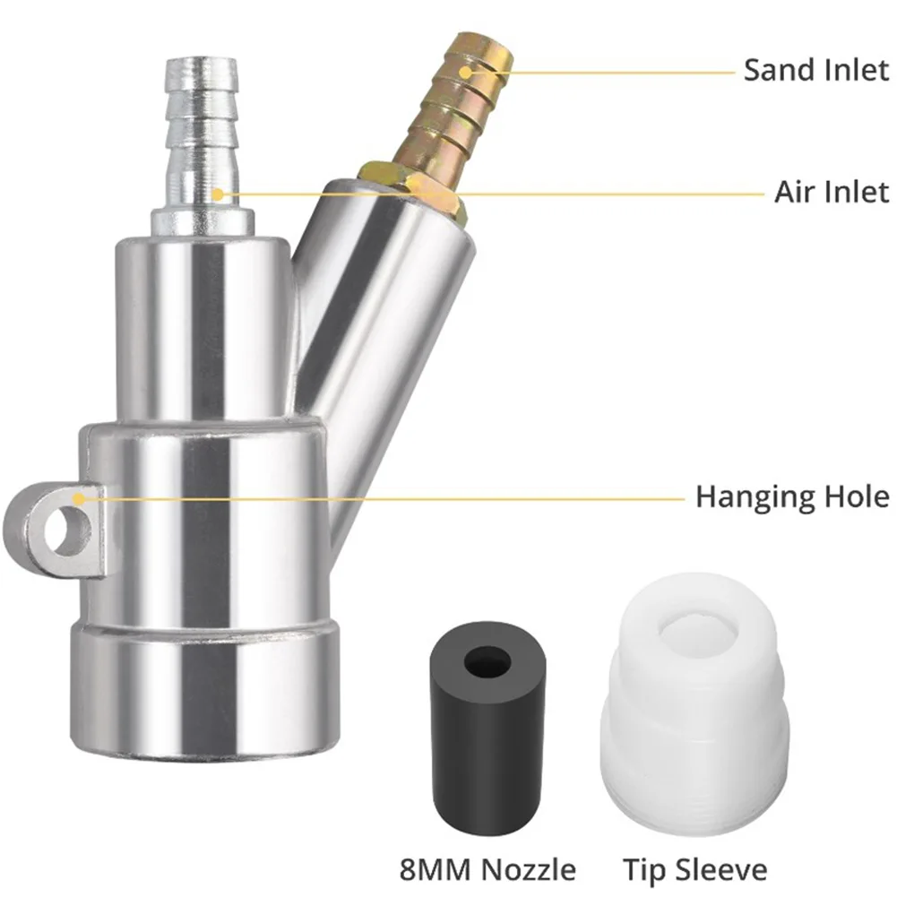 1 шт. насадка из карбида бора для пескоструйной обработки 160 мм