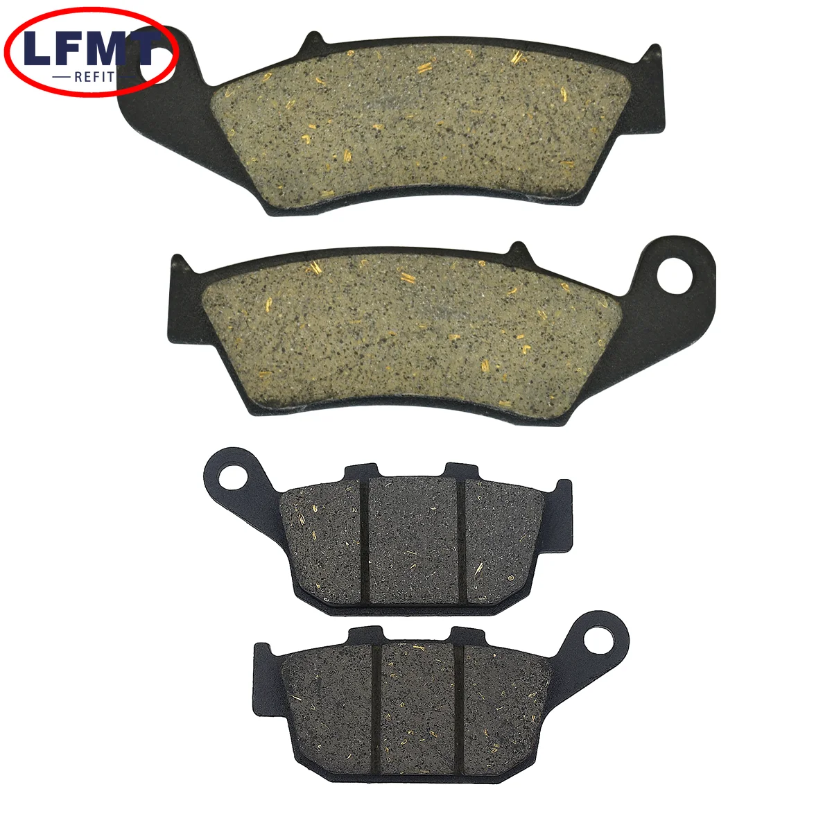 Передние и задние тормозные колодки для мотоцикла HONDA XL 600 VV/VW/VX 650 VY/V1-V7 700 V8/V9/VA XRV 750