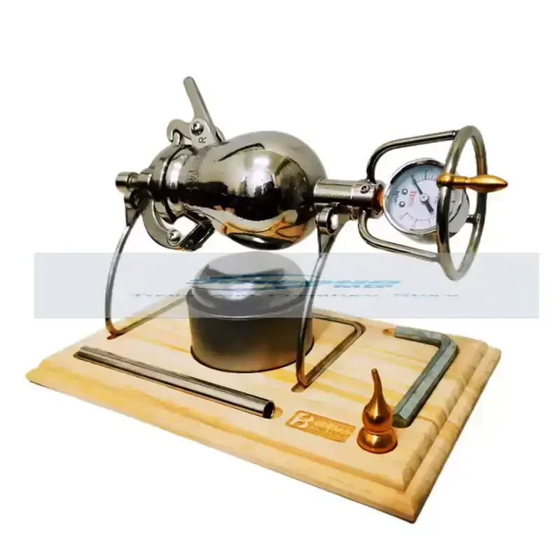 300 мл Roestvrijstalen Mini-Popcornmachine Ouderwetse Kleine Met De Hand Gedraaide Popcornmachine