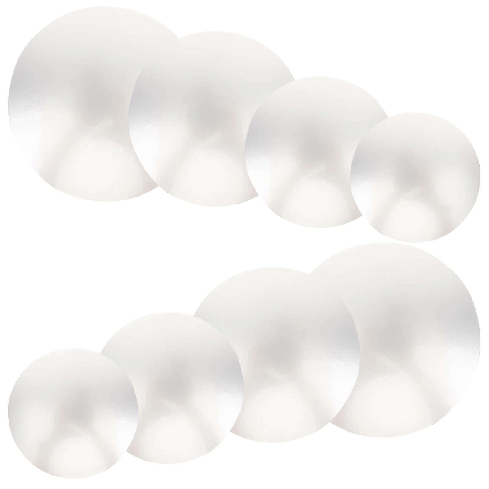 

8pc Household Cake Pans Cake Transfer Plate Desktop Cake Transfer Board