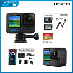 Экшн-Камера GoPro HERO 10 Black