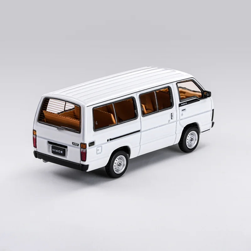 MASSDI 164 HIACE H50 Модель автомобиля из сплава, готовая статическая модель для взрослых, декоративное украшение для рабочего стола, креативный сувенир, игрушка (art.: 3920dbf868dd3) - 3920dbf868dd3