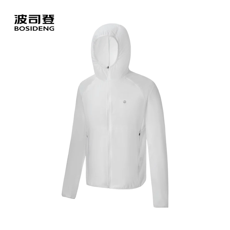 

BOSIDENG Summer Jacket for men Spring Coat thin coat hooded light weighted high quality B90522169