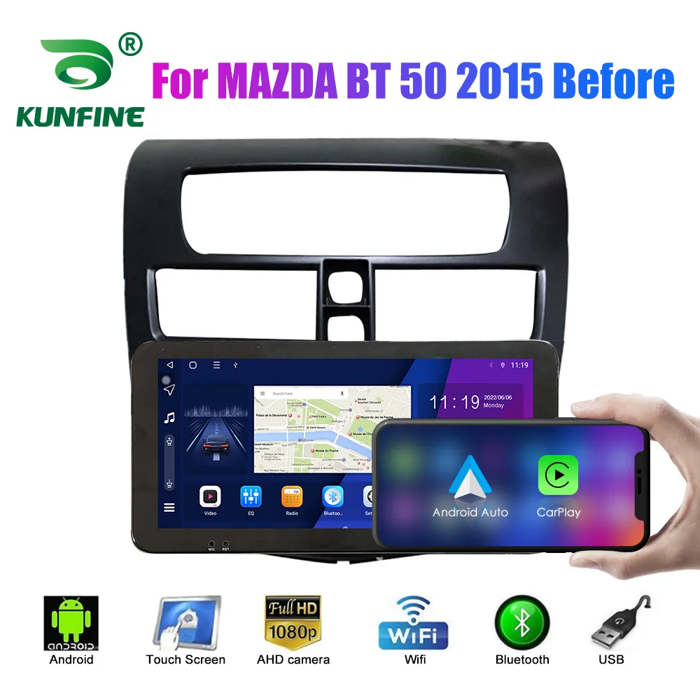

10.33 Inch Car Radio For MAZDA BT 50 2015 Before 2Din Android Octa Core Car Stereo DVD GPS Navigation Player QLED Screen Carplay