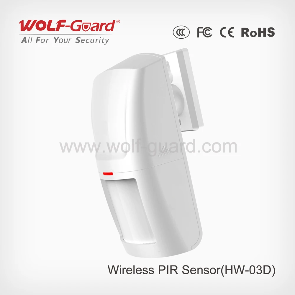 New Wireless Motion Sensor PIR Detector with built in antenna