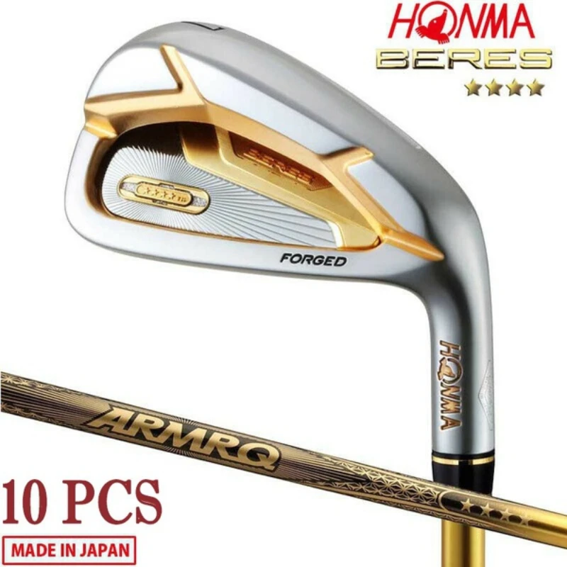 2023 New Men's HONMA S07 Golf Clubs 4 Star Golf Irons Set R/S/SR Flex Graphite Shaft with Head Cover