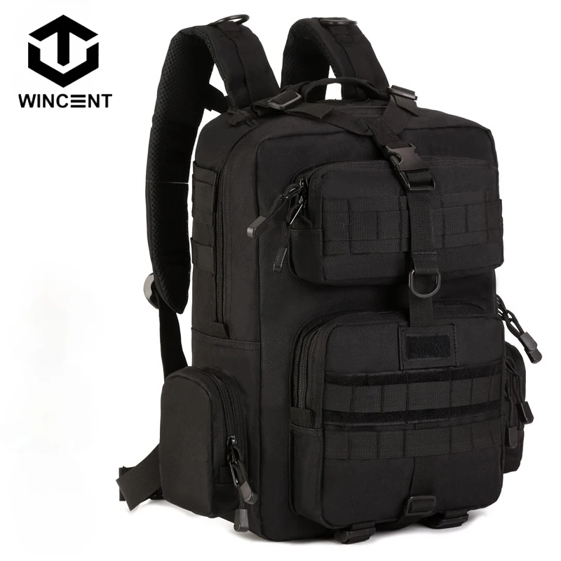 

Водонепроницаемый тактический рюкзак WINCENT 30 л, мужской уличный военный рюкзак с системой «Молле», армейский рюкзак для походов, альпинизма, ...