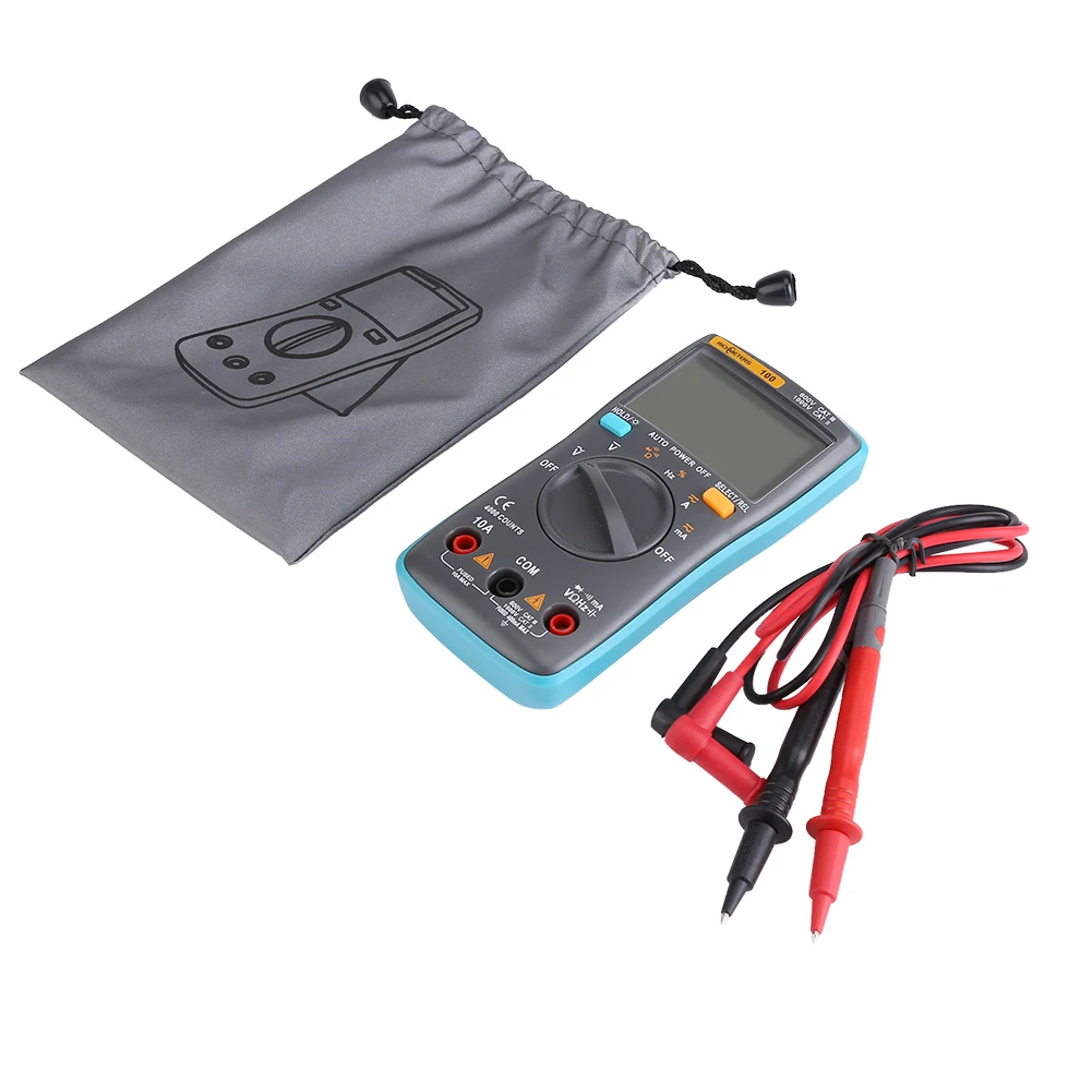 

RM100 4000 Counts Digital Multimeter Voltage Current Resistance Frequency Tester multimeter§digital multimeter§digital