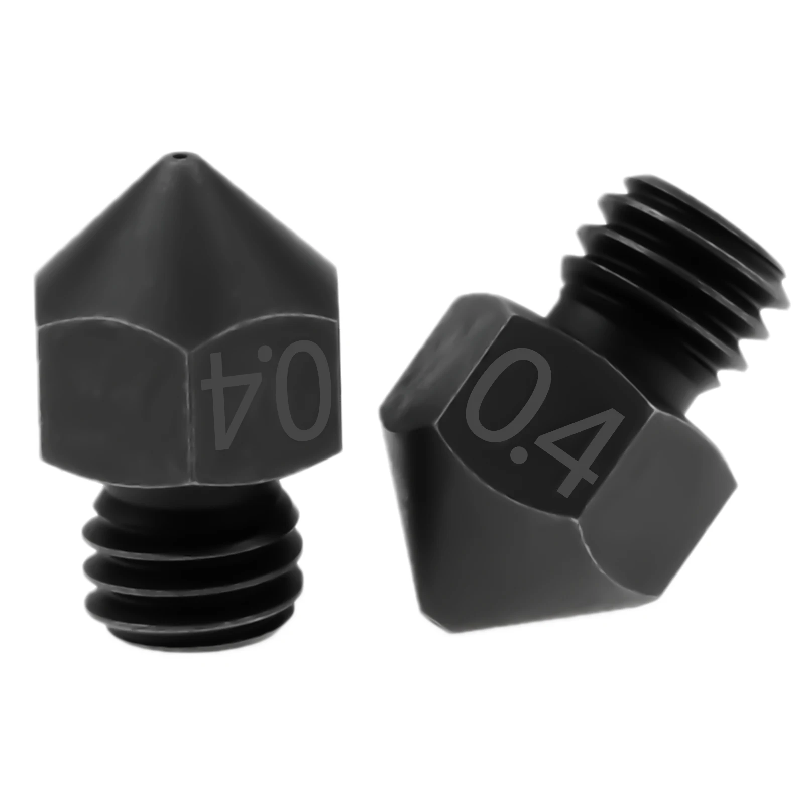 

MK8 high temperature Hardened Steel MK8 Nozzles for 3D printer PEI PEEK or Carbon fiber for HOTEND Extruder