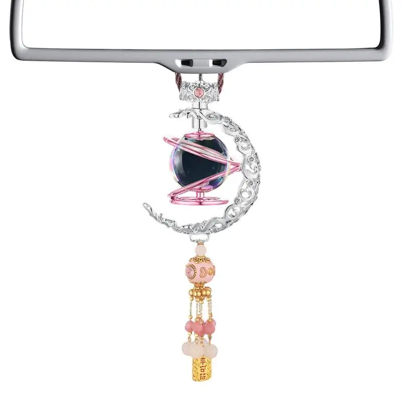 

Автомобильные зеркальные подвески, аксессуары, подвески на солнечной энергии, автомобильный диффузор, низкий уровень шума, украшение интерьера автомобиля, долговечные воздушные подвески