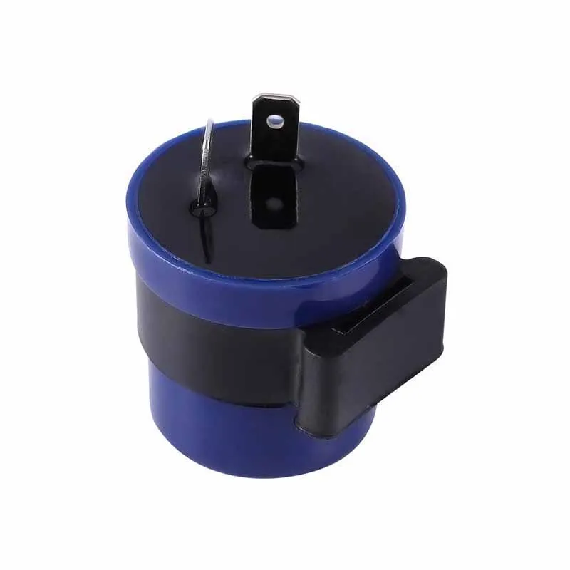 

Motorcycle 2Pin Relay Blinker Flasher Beeper 12V Turn Signal LED Indicator Blinker Motorcycle Electrical Switches Flasher Relay