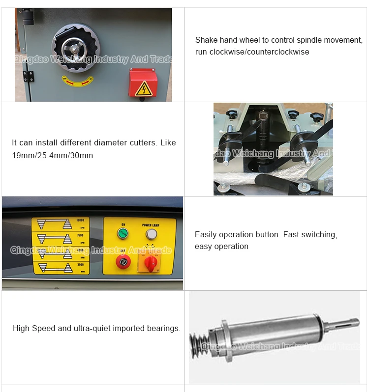 Ручные мини-фрезы KINGISO