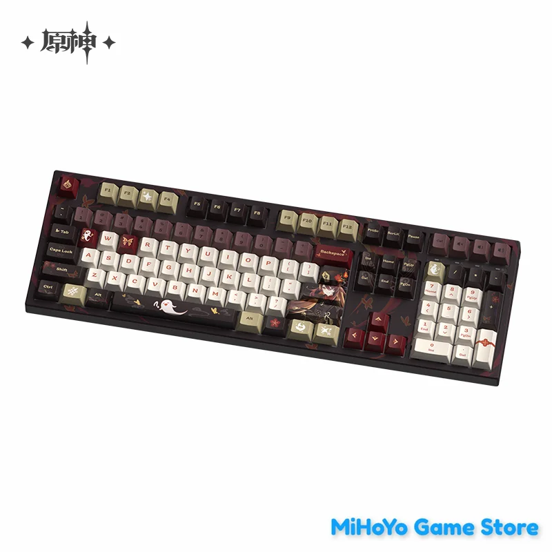 Hu Tao клавиатура MiHoYo оригинальная официальная Genshin Impac Hutao периферия механическая