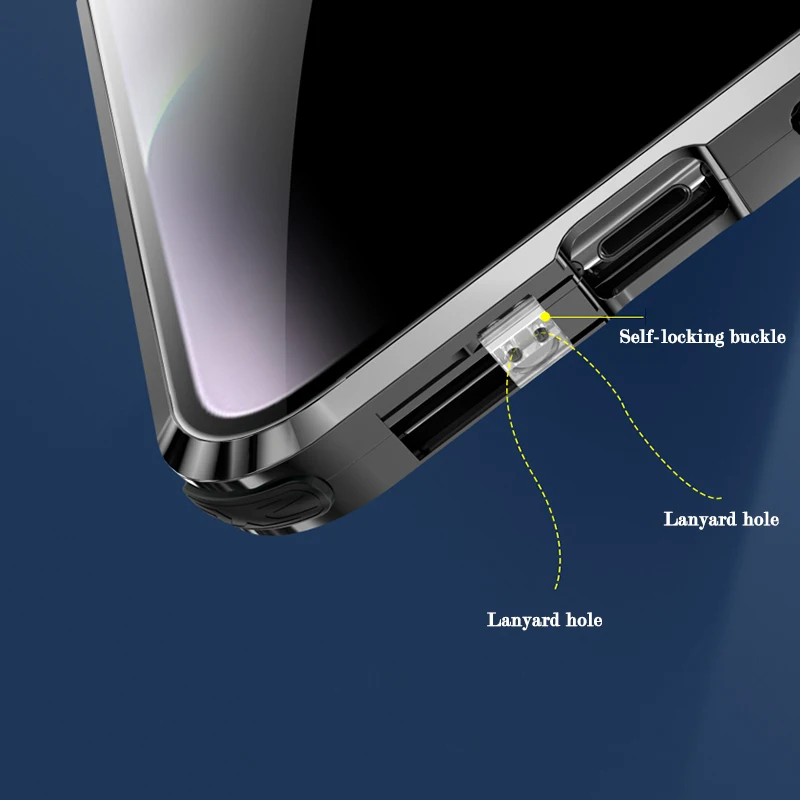 Anti Peep Magnetic Case For iPhone 14Pro 13Pro 12 11 Pro Max Privacy Screen Glass Cover Metal Bumper Camera Lens Protector Case