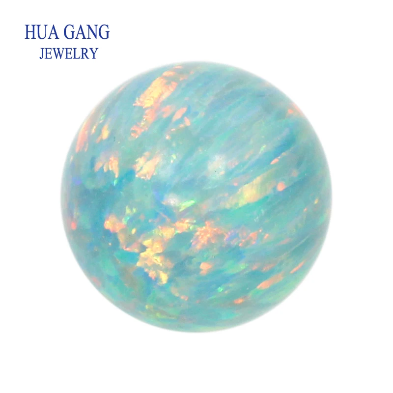 

Синтетический Опал OP03, зеленый цвет, синтетический полуотверстие, полностью алмазные круглые опаловые бусины, синтетический опал, оптовая ...