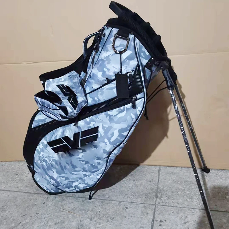 

2023 NEW Camouflage Gray Skull 26 Golf Clubs Bag Skeleton Sport Stand Package