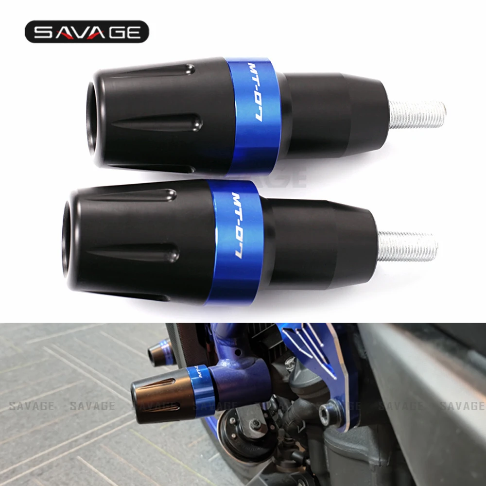

For YAMAHA MT07 2014-2021 2017 2018 MT 07 Falling Protection Accessories Pads Crash Protector Motorcycle Frame Sliders