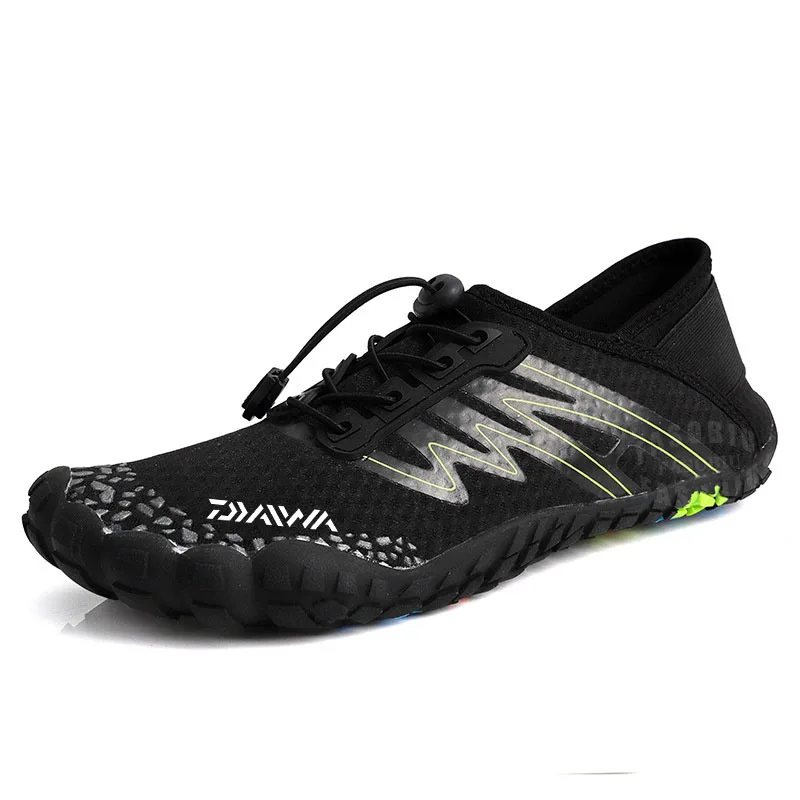 

Daiwa Men's Fishing Shoes Swimming Beach Outdoor Non-slip Wading Shoes Climbing Sneakers Quick-Drying Hiking Water Fishing Shoes