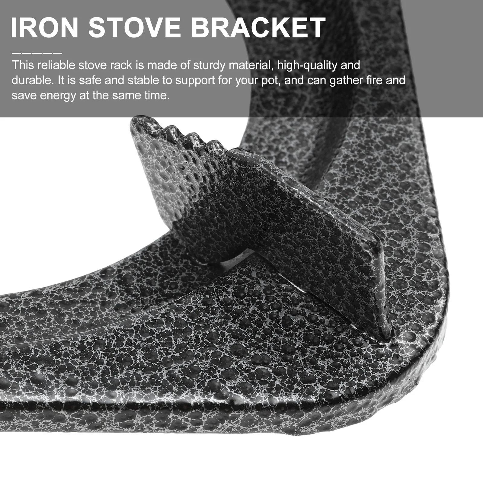 

Gas Stove Bracket Iron Wok Ring Accessory Cast Pot Kitchen Holder Oven Accessories