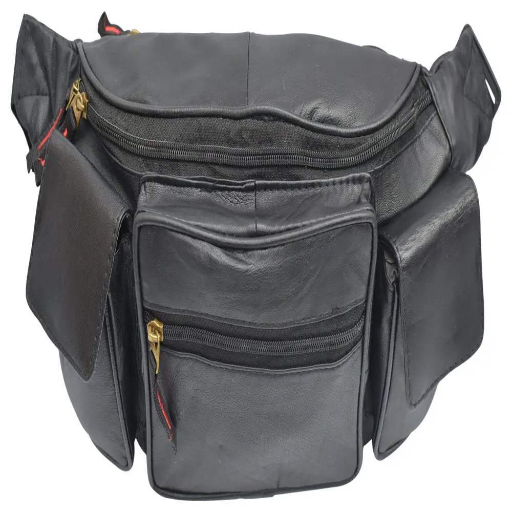 Marshal Extra Large Mens Womens Fanny Pack Waist Pouch Travel Bag