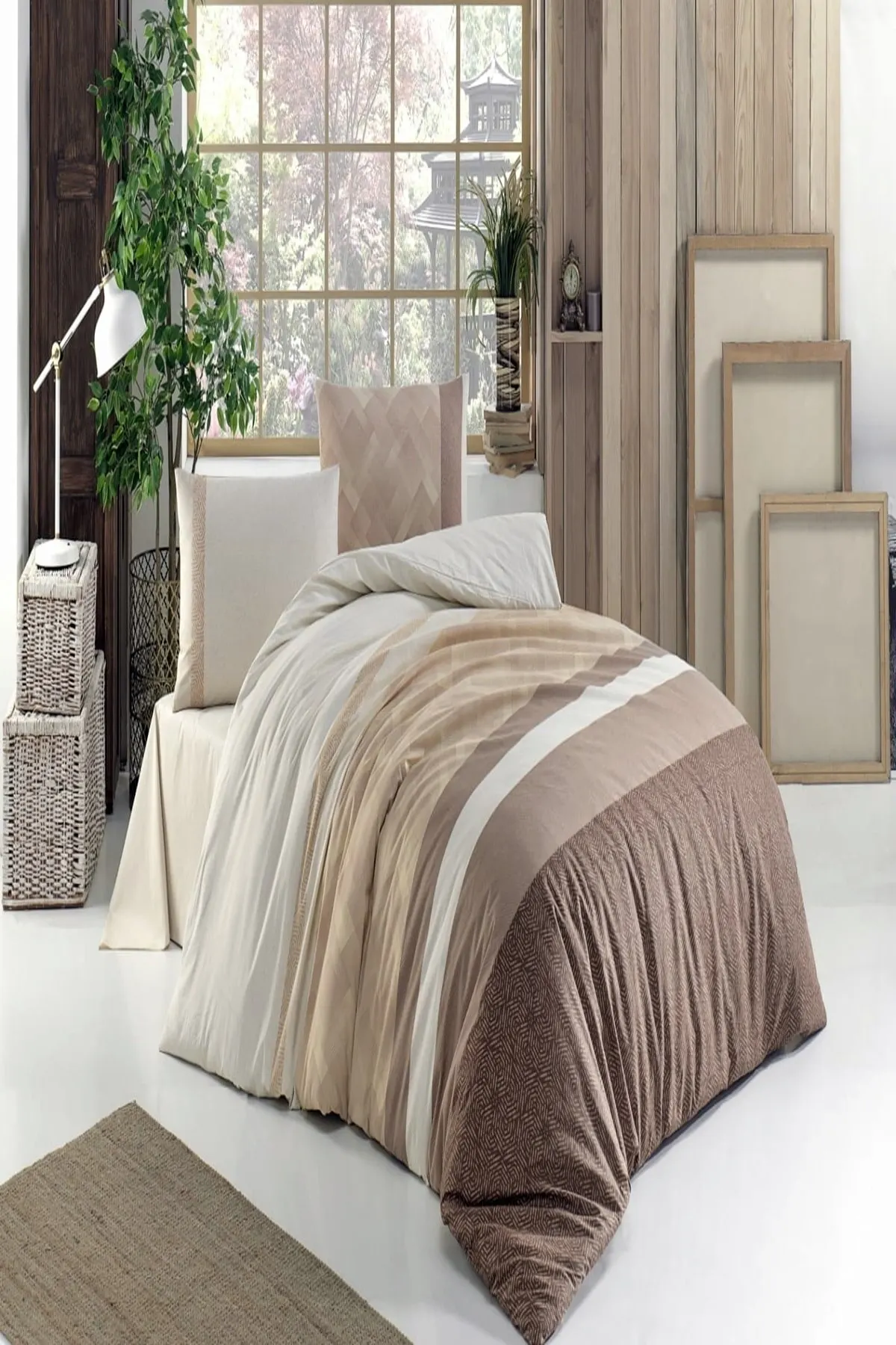 

Single Size Luxury Bedding Covers Set Cotton Soft Home Textile Duvet Cover Pillow Case Bed Sheet Set Bedding Bedding Linens Set