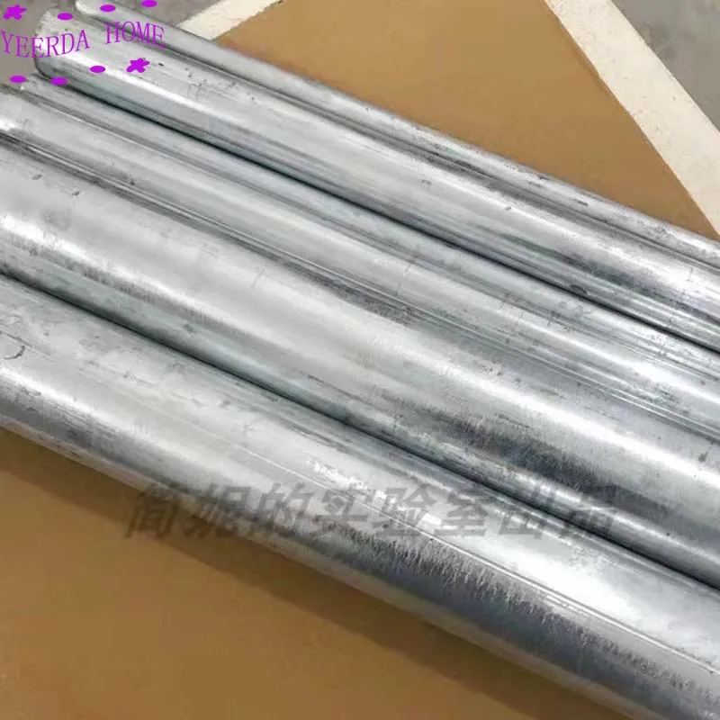 Большой диаметр Цинковый стержень металлическая плотность из цинкового сплава