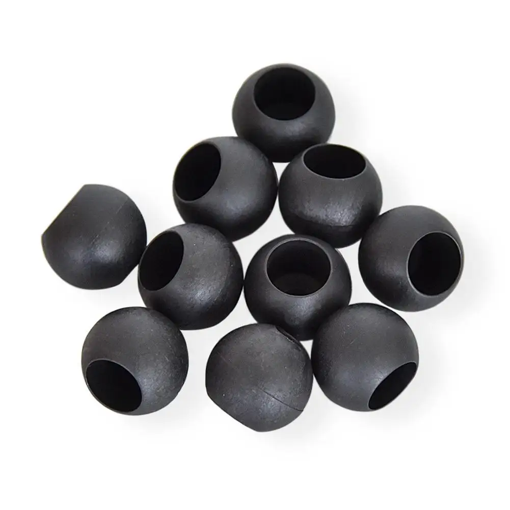 

10 Pcs Elastic Cord Buckle With Ball Bead Tying Rope For Outdoor Mountaineering Travel