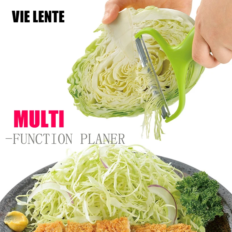 

Kitchen Gadgets Vegetable Peeler Cabbage Graters Salad Potato Slicer Cutter Fruit Knife Kitchen Accessories Cooking Tools