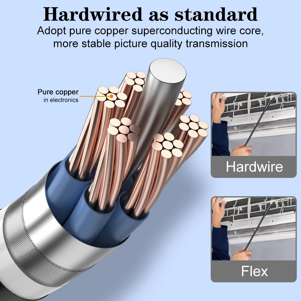 Цифровой Эндоскоп для осмотра автомобиля 4 3 дюйма HD IPS экран инструмент ремонта