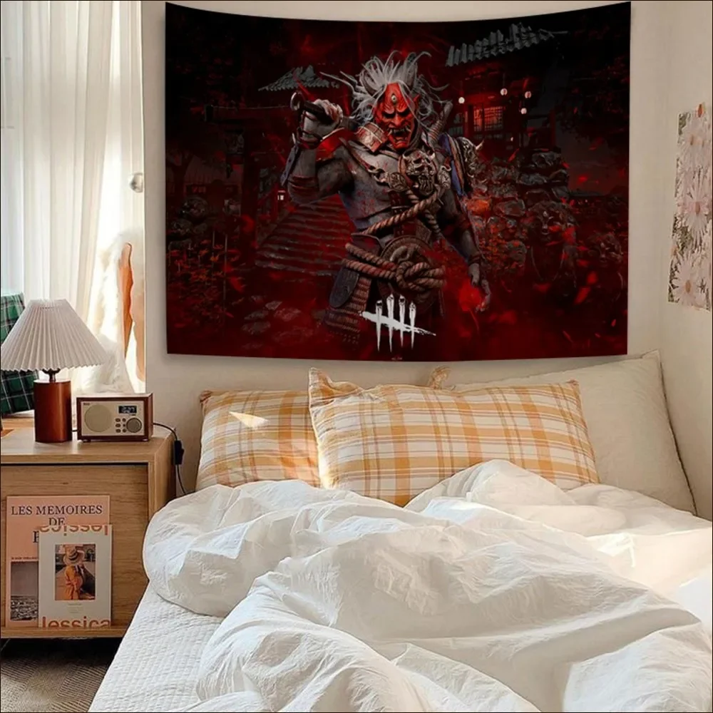 D-Dead-By Day-lightes гобелен Художественная печать индийский Будда настенное украшение