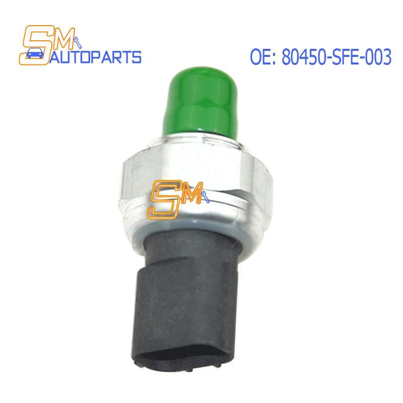 Новый датчик давления кондиционера для Honda Accord Civic CR-V CR-Z Insight Legend Stream 80450-SFE-003