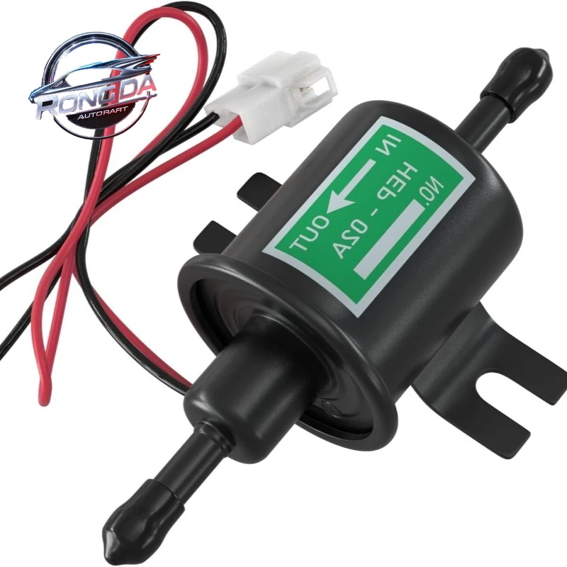 

Электрический топливный насос 12 В, болт низкого давления, крепежный провод, универсальный дизельный бензин для автомобиля, карбюратора, мотоцикла, квадроцикла HEP-02A