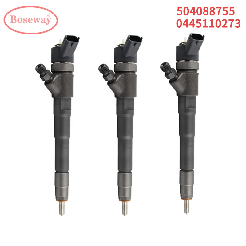 

Injector 0445110273 504088755 For Fiat Ducato Multijet 2.3d Iveco 2,3